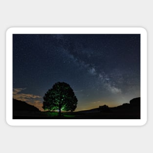 Milky Way Sticker